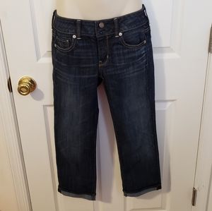 American Eagle Crop Stretch, new